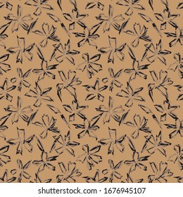 Botanical tropical Floral seamless Pattern for fashion prints, swimwear, backgrounds, websites, wallpaper, crafts