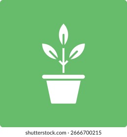 Botanical vector icon. Can be used for printing, mobile and web applications.