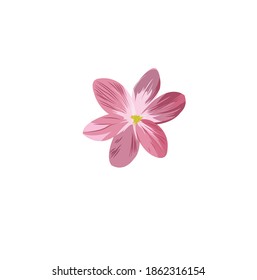 botánico es una ilustración vectorial de una planta