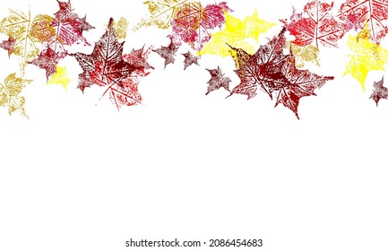 botanical vertical border. background consist of sprouts. white paper sheet decorated hanging ivy