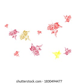 botanical vertical border. vector eps10 illustration. Fresh ivy leaf vector frame.