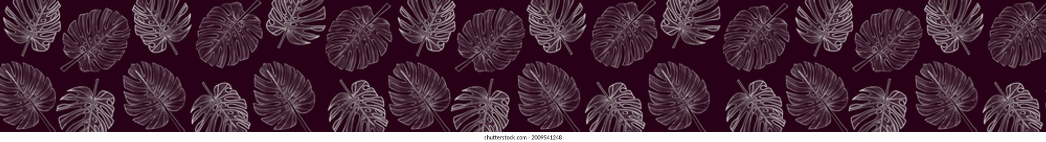 Botanical wall art. Minimal and natural wall art. Design for packaging background, print, packaging, health care, invitation, cards, natural cosmetics. Vector illustration.