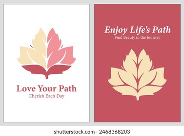 Botanical wall art vector set. Creative illustrations for wall decoration, postcards, and brochure cover designs.
