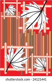 Botany background.