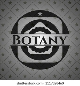 Botany black emblem