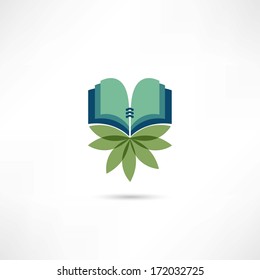 botany book icon