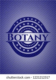 Botany with denim texture