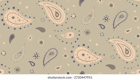 A eternidade da botânica e o fundo de esboço. Geometria intrincada superfície exótica. Paisley indiano interior na moda. Tapete ornamentado e roupas de etnia.