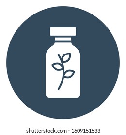 
Botany Experiment Isolated Vector icon which can be easily modified or edit
