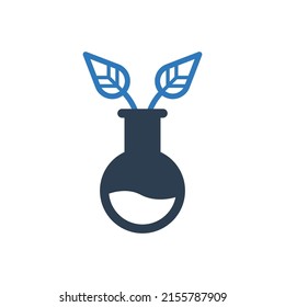 Botany Icon - Ecological Research Icon
