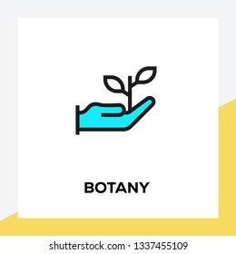 BOTANY LINE ICON SET