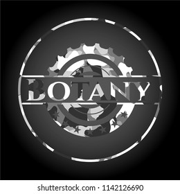 Botany on grey camo texture