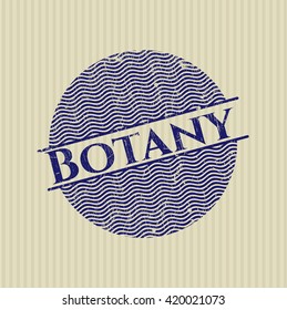 Botany rubber grunge texture stamp