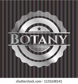 Botany silvery badge