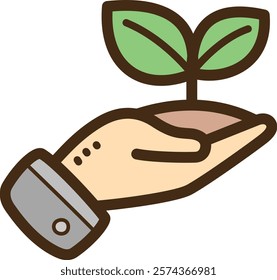 Botany vector doodle illustration and graphic