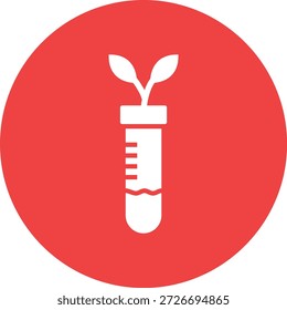 Ilustração de design de ícone de vetor da botânica