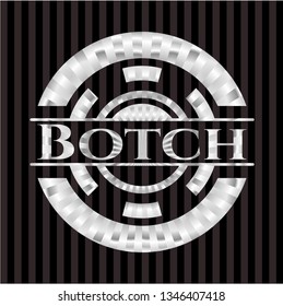 Botch silvery badge