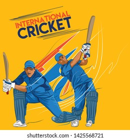 Both batsman make 100 & win the match - Vector