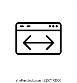 ambos iconos con vektor aislado y fondo transparente