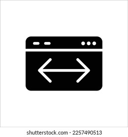 beides Symbol einzeln auf Vektorgrafik und transparentem Hintergrund