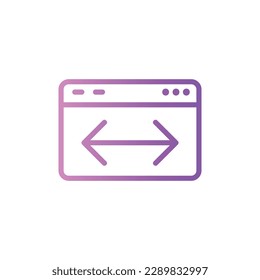 ambos iconos con vektor aislado y fondo transparente