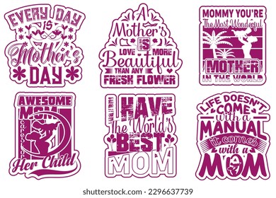 Both online and in-store Mother's Day t-shirts are available. 