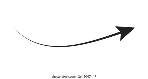  Both side black arrow vector single icon. Right arrow icon vector isolated on white background, Black arrow icon on white background.