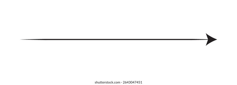  Both side black arrow vector single icon. Right arrow icon vector isolated on white background, Black arrow icon on white background.