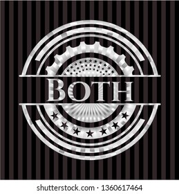 Both silver emblem