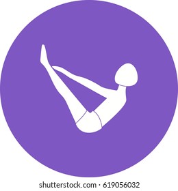 Both Toes Pose