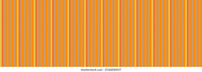Botif textile stripe seamless, cloth background vector lines. Jagged fabric pattern texture vertical in dark orange and blue colors palette.