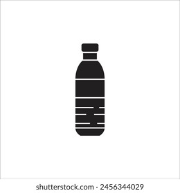 Plantilla de línea de iconos de Vector de agua