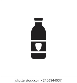 Plantilla de línea de iconos de Vector de agua