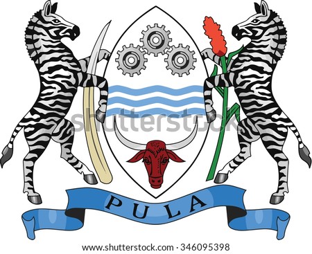 Botswana Coat of arm