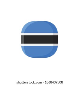Icono de Botsuana, Símbolo de la Plaza de la Bandera Nacional.