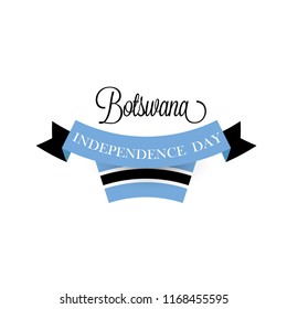 Botswana Independence Day Background.