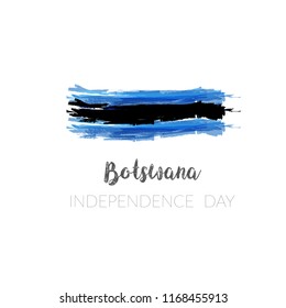 Botswana Independence Day Background.