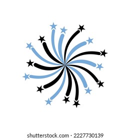 Símbolo del símbolo del vector del día de la independencia de Botswana