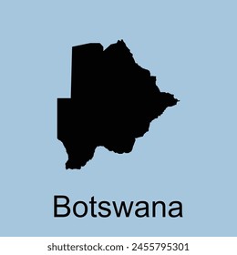 Botswana map icon vector illustration design