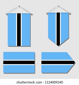 Botswana national flag