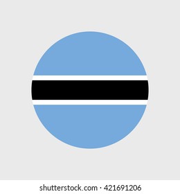 Botswana national flag