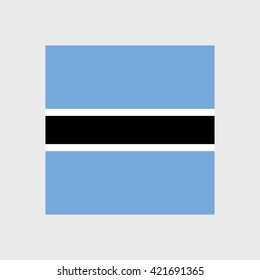 Botswana national flag