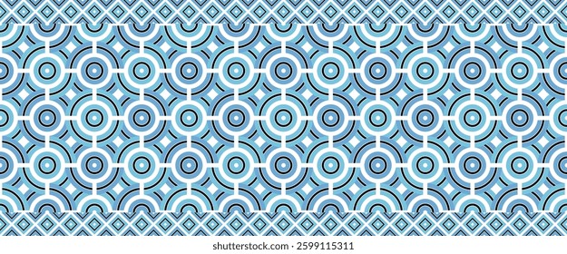 botswana pattern. mandala background. geometric texture for decoration. vector illustration