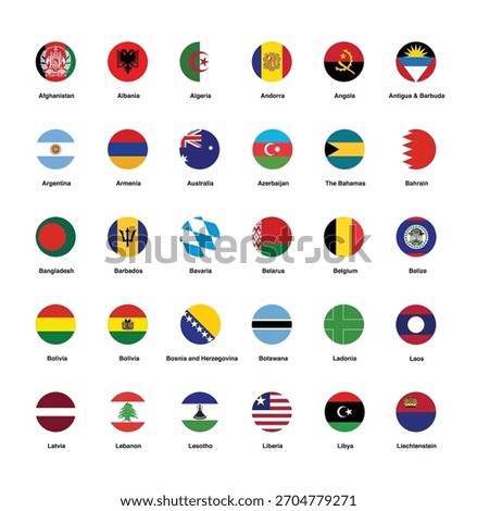 Botswana

Thumbnail Rounded World Square Icon Circular Circle Flag Icon Symbol Nation Country World Set Chart National Football Futbol Sports Team Club
