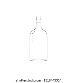 Bottle For Alcohol