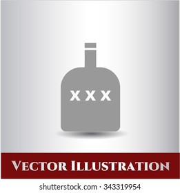 Bottle of alcohol icon