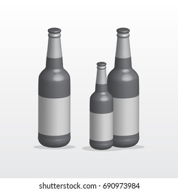 bottle background template