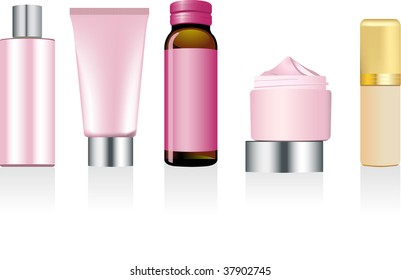 Bottle for beauty