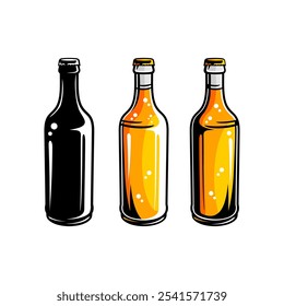 Bottle of beer design vector 