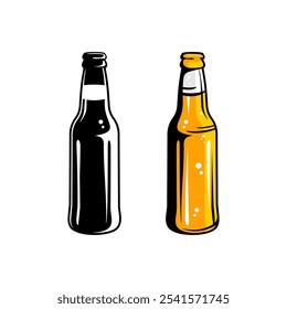 Bottle of beer design vector 
